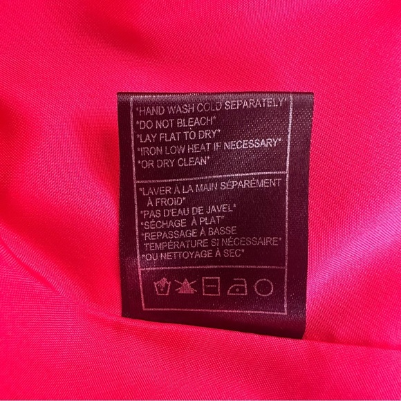 BB Dakota Pink/Salmon Plus Size Relaxed Fit Dress. 2X - Picture 12 of 12